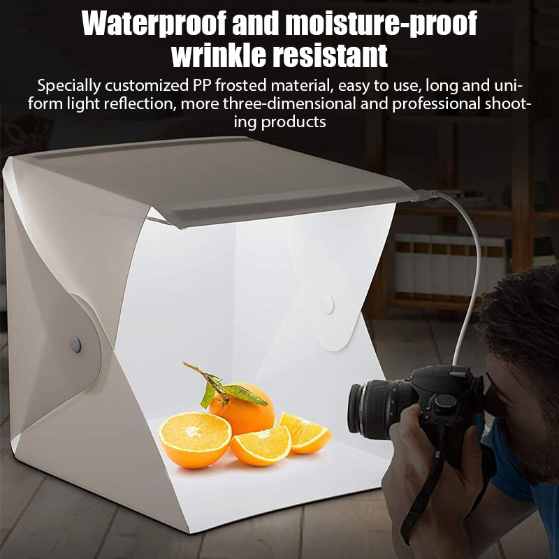 20cm Portable Photobox Photogr - Photography Lightning avaliação e preço