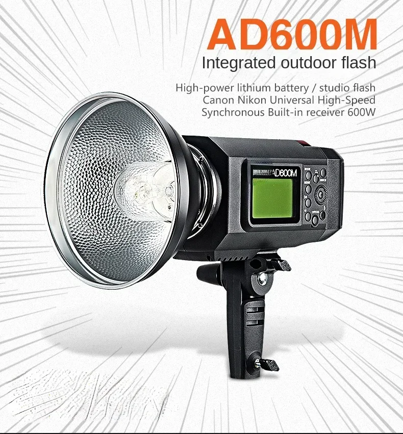Hot sales Suitable for AD600 s - Photography Lighting For Sale avaliação e preço