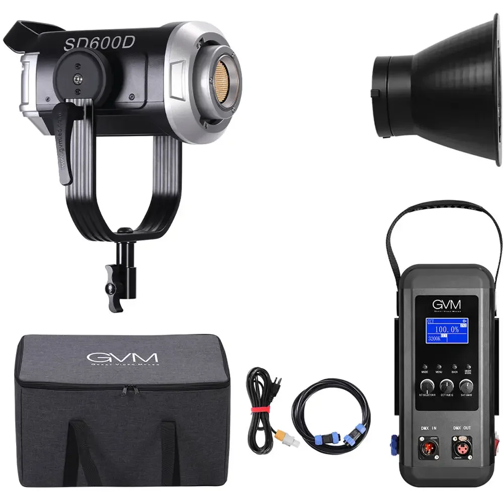 2025 hot sale GVM SD600D 600W  - Photography Lighting For Sale avaliação e preço
