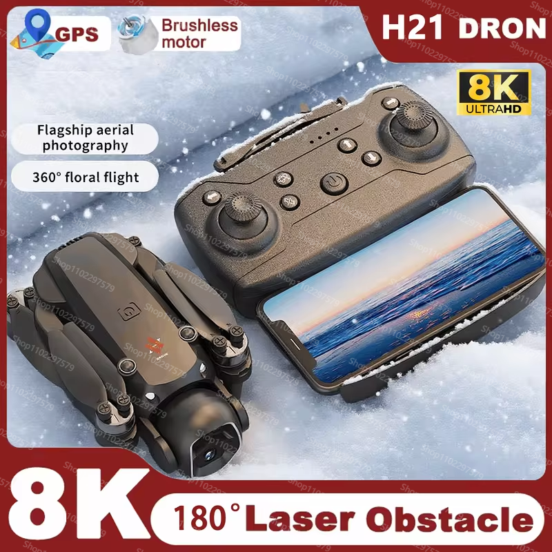 2026 NEW H21 Drone 5G GPS Prof - Photography Lightning avaliação e preço