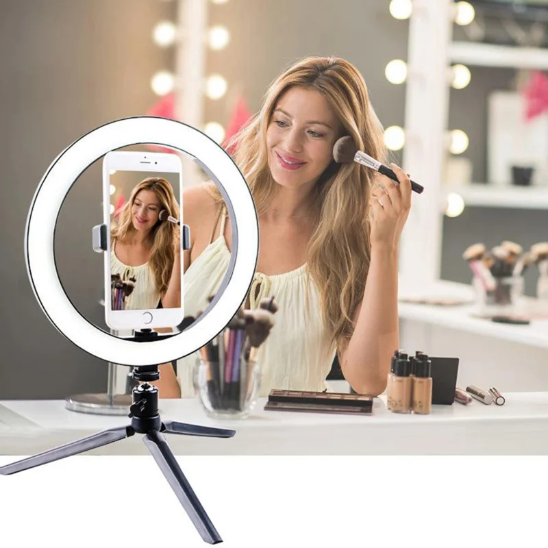 Dimmable26cm LED Ring Light Ki - Photography Lightning avaliação e preço