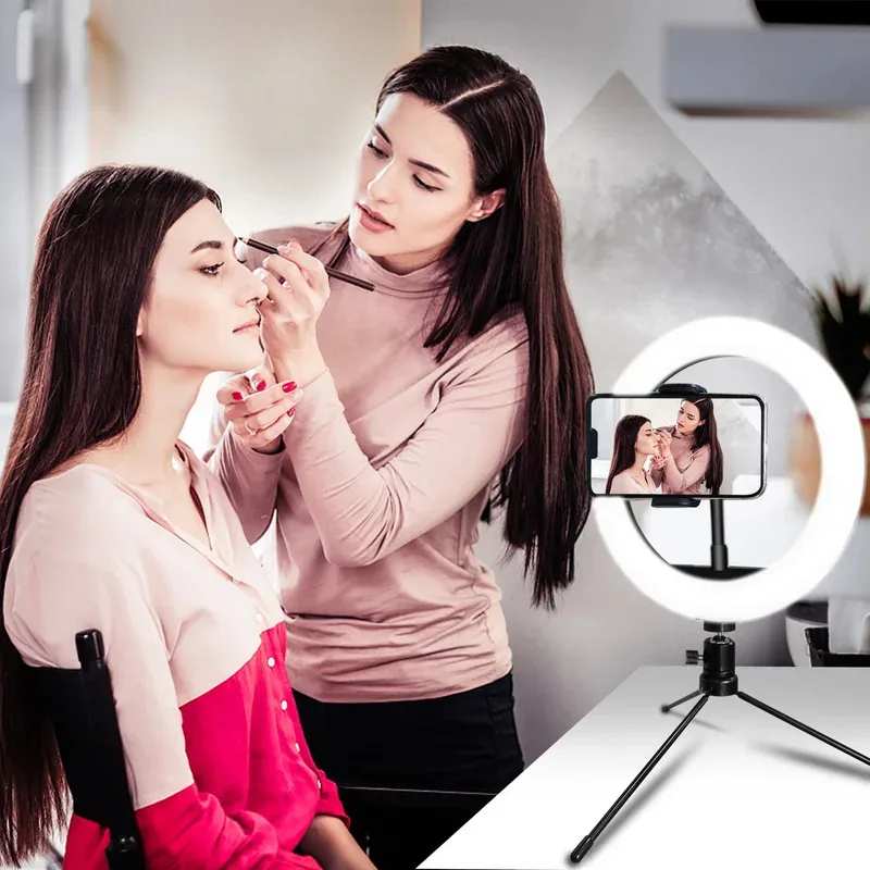 Dimmable26cm LED Ring Light Ki - Photography Lightning avaliação e preço