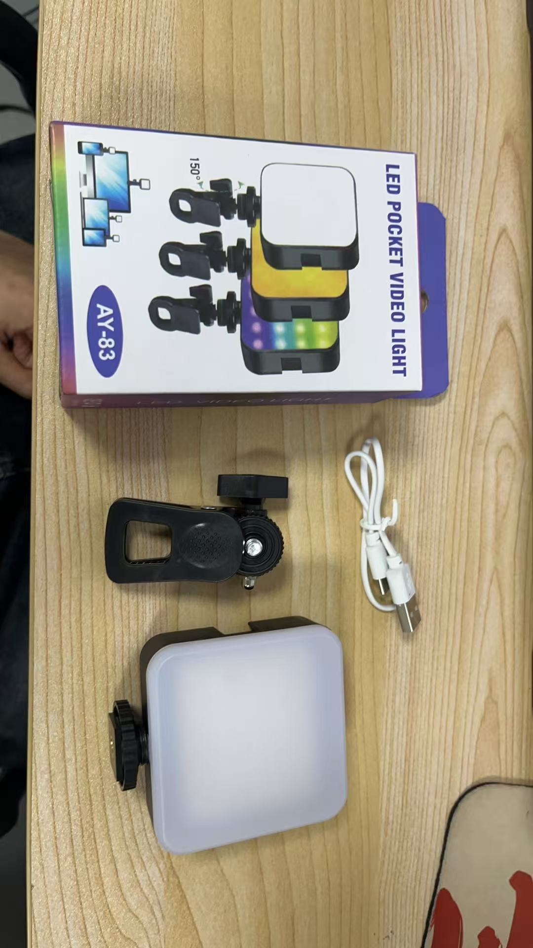 RGB Pocket Light Outdoor Photo - Photography Lightning avaliação e preço