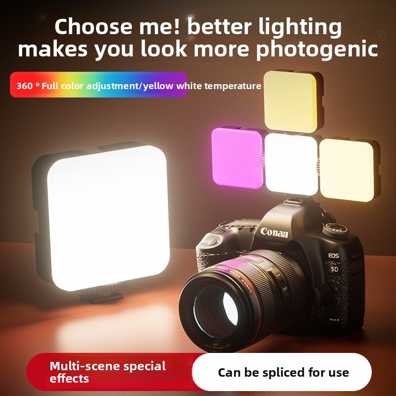 RGB Pocket Light Outdoor Photo - Photography Lightning avaliação e preço