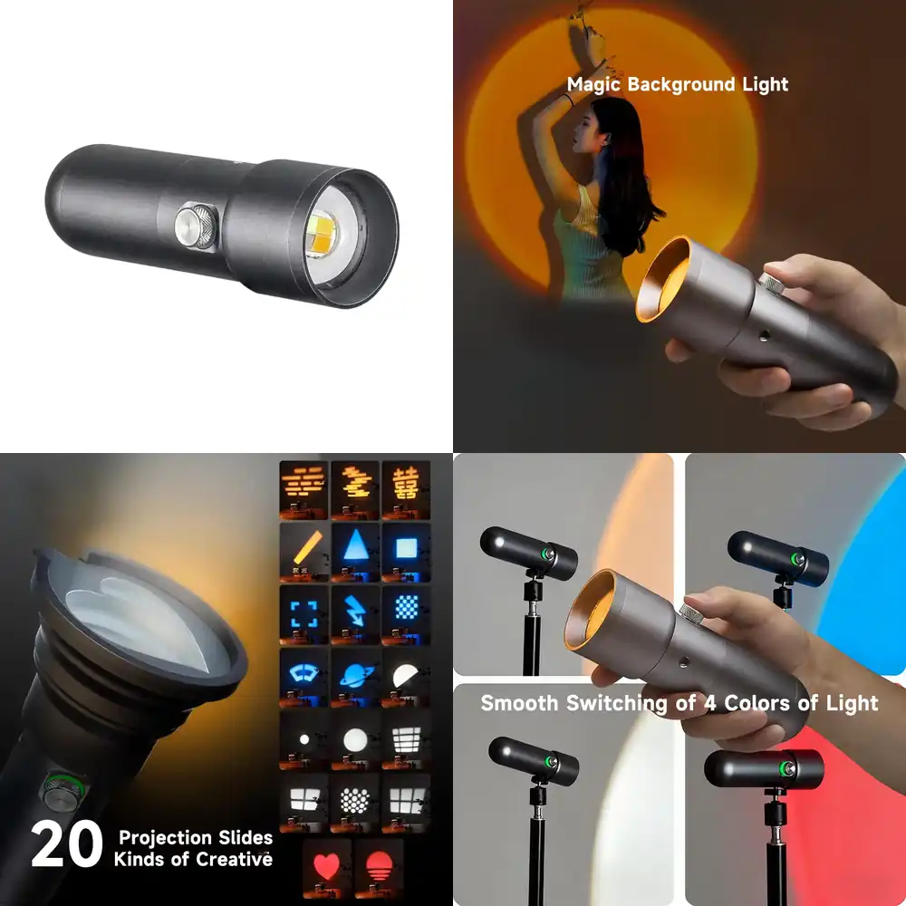 SL15 10W Battery-Powered Mini  - Photography Lighting Portrait avaliação e preço