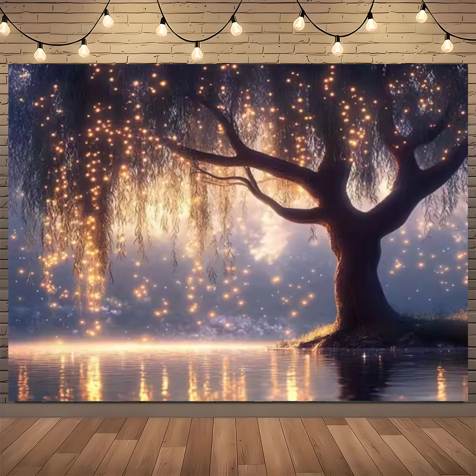 Enchanted Forest Life Tree Pho - Photography Lighting Background avaliação e preço