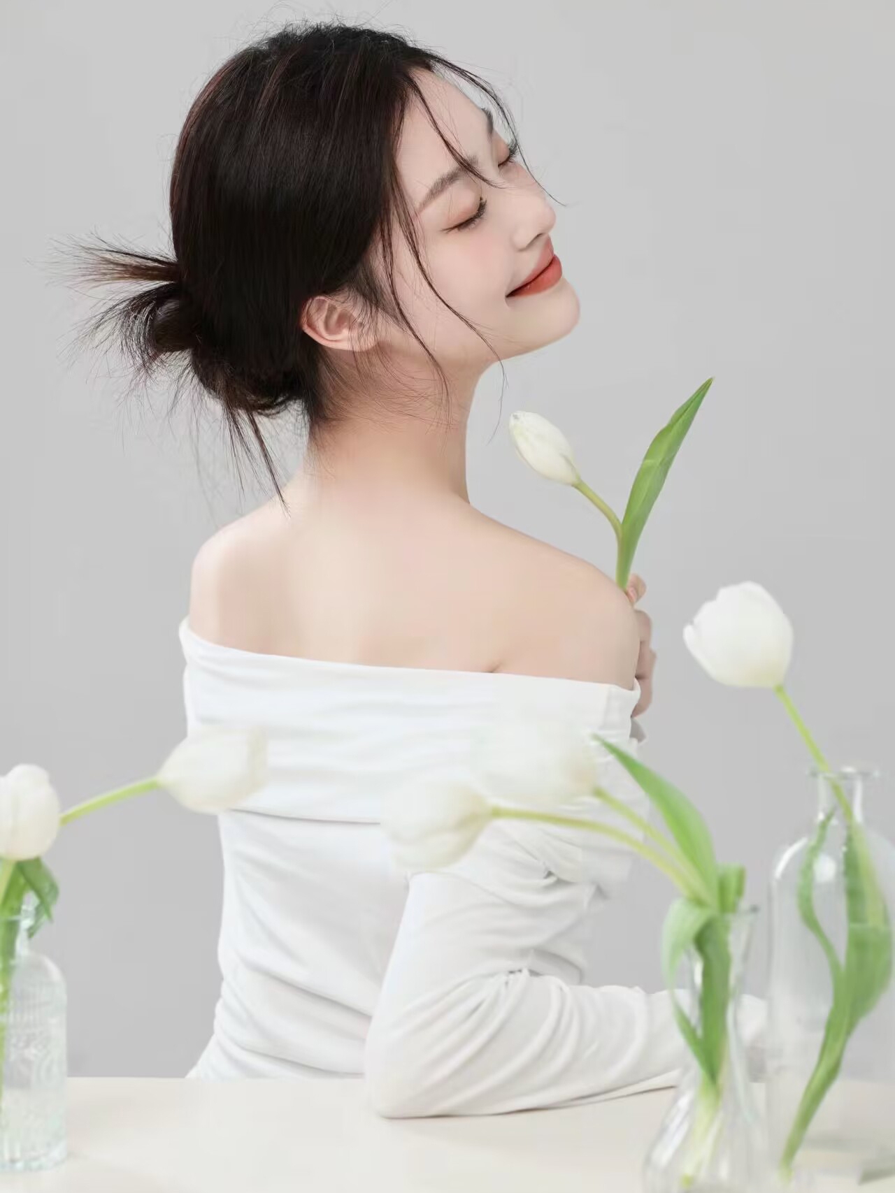 New Arrival Studio Theme Korea - Photography Lighting Portrait avaliação e preço