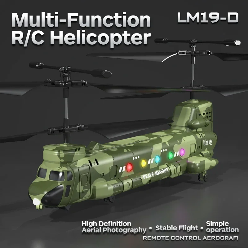 2.4G RC Helicopter HD Aerial P - Photography Lightning avaliação e preço