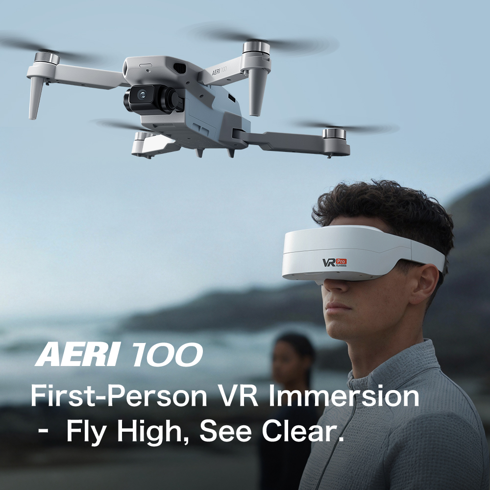New Hot Mini Drone Aeri 100 WI - Photography Lightning avaliação e preço