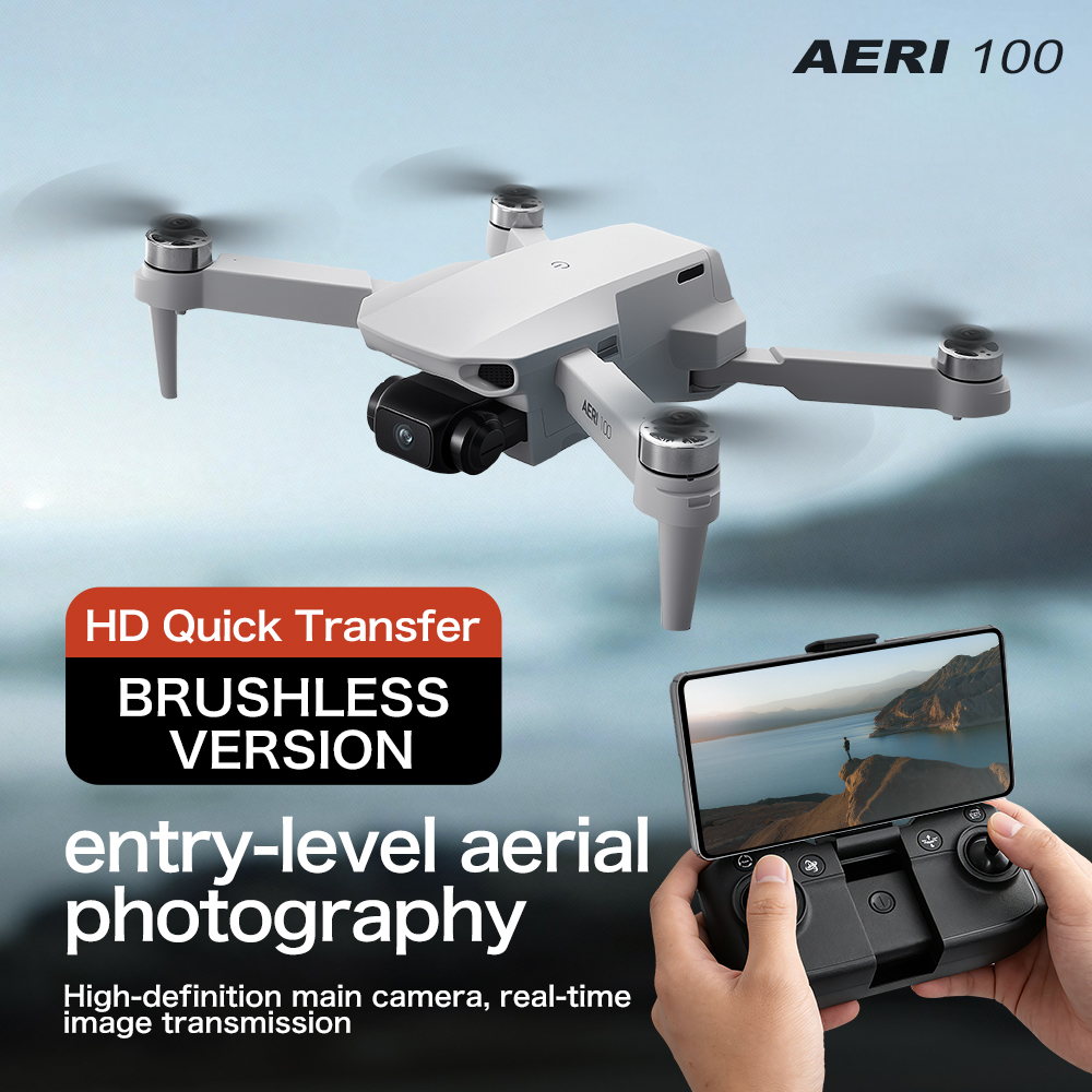 New Hot Mini Drone Aeri 100 WI - Photography Lightning avaliação e preço