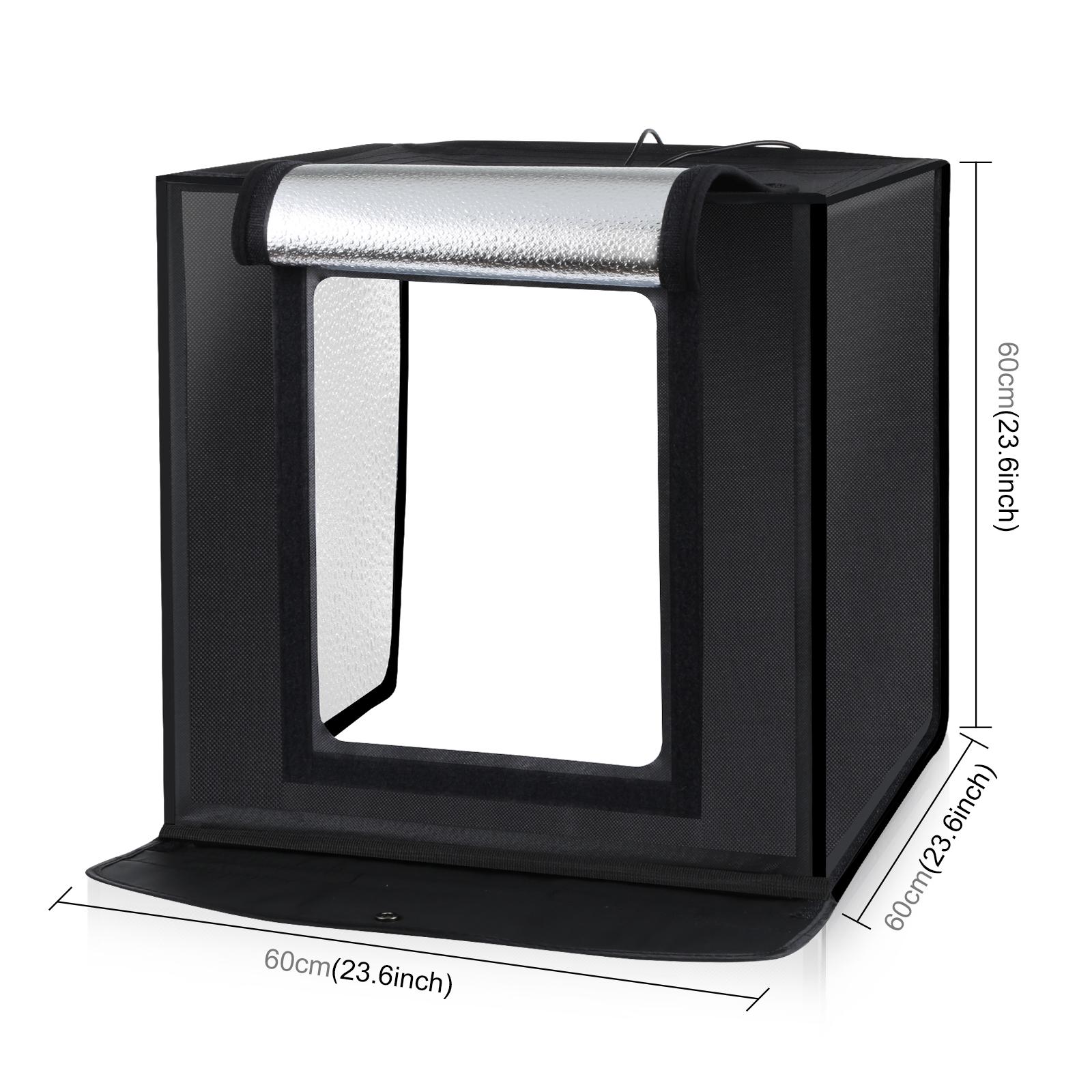 PULUZ 60cm Photo Studio Light  - Photography Lightning avaliação e preço