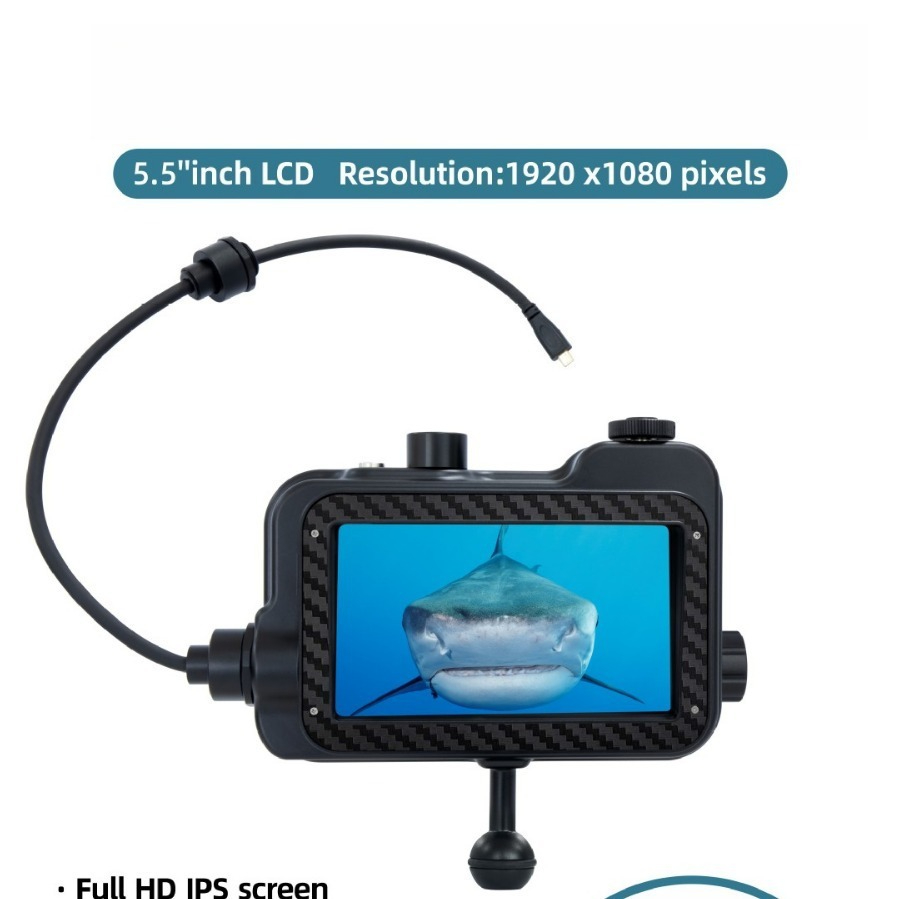 HDR monitor, diving photograph - Lighting In Photography Definition avaliação e preço