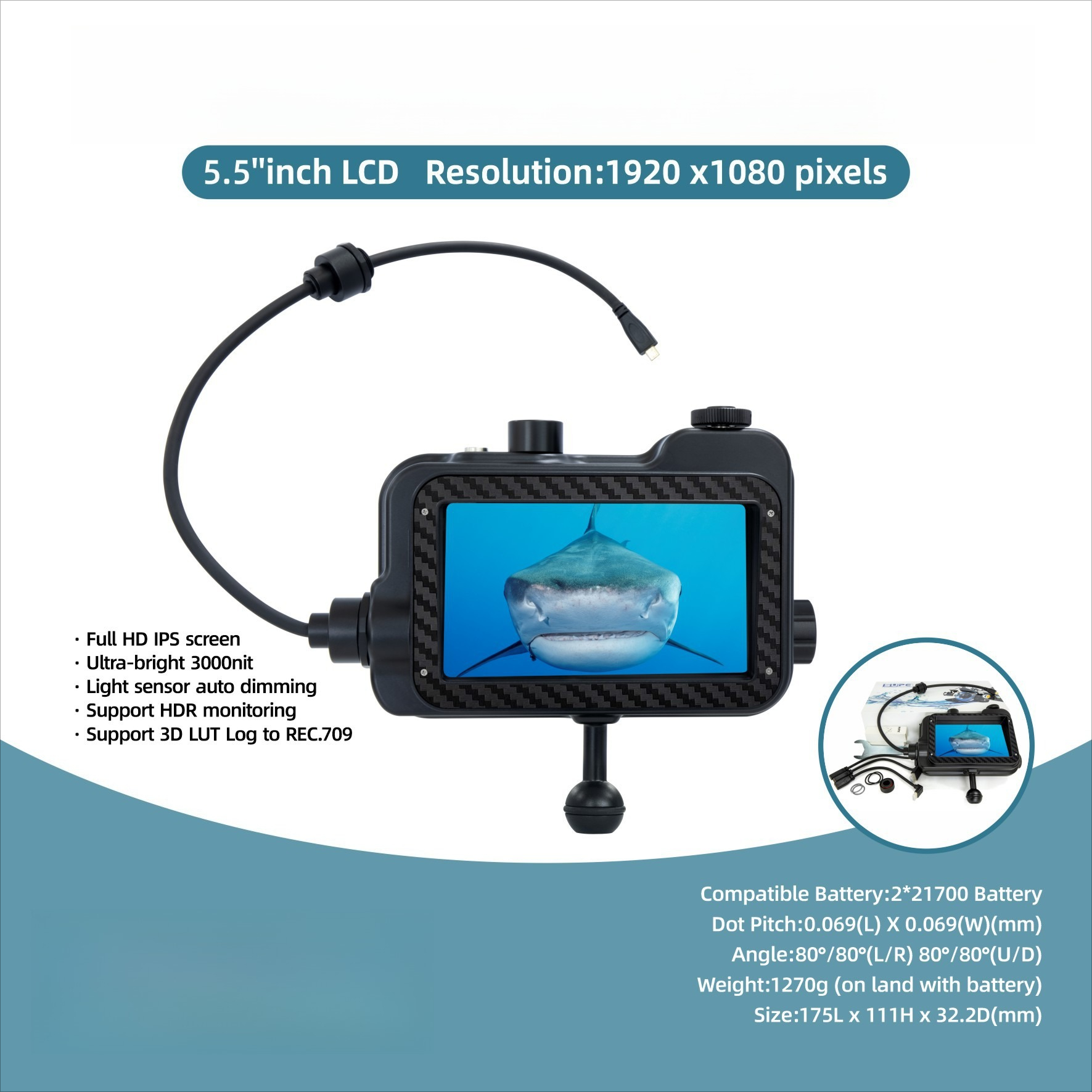 HDR monitor, diving photograph - Lighting In Photography Definition avaliação e preço