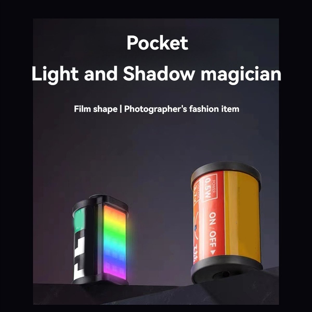 【24H-SALE!】RGB Video Light wit - Photography Lighting For Sale avaliação e preço