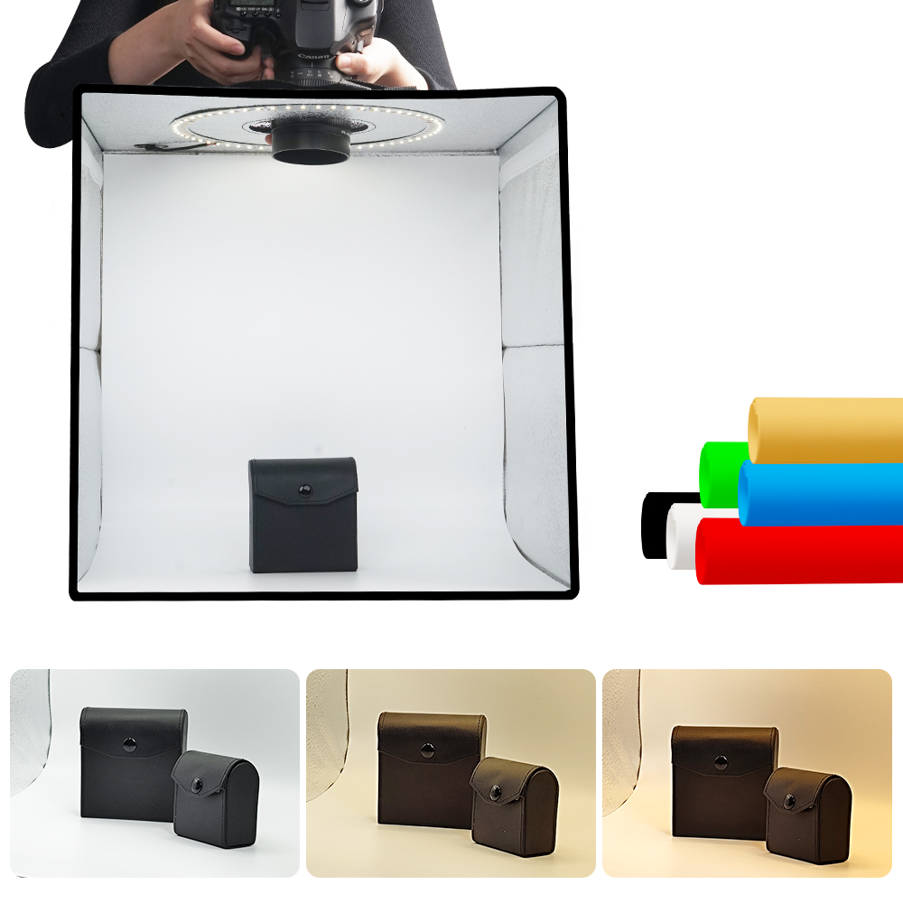 Lightdow Dimmable Photo Box LE - Photography Lightning avaliação e preço