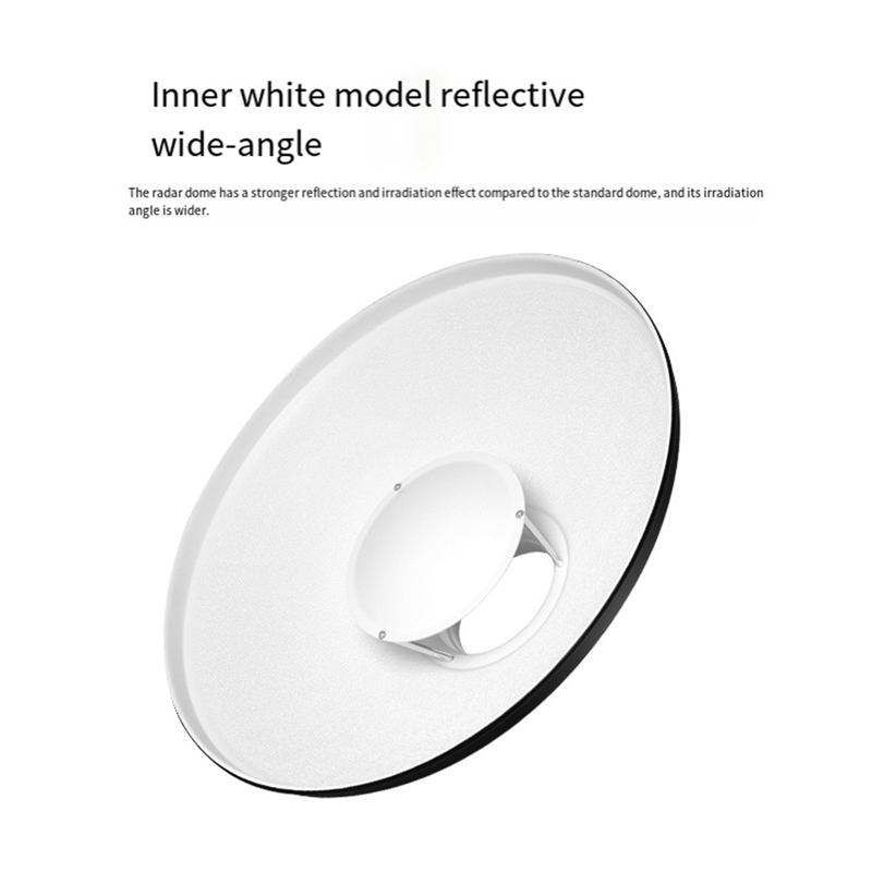 Beauty Dish Reflector 30Cm For - Photography Lighting Portrait avaliação e preço