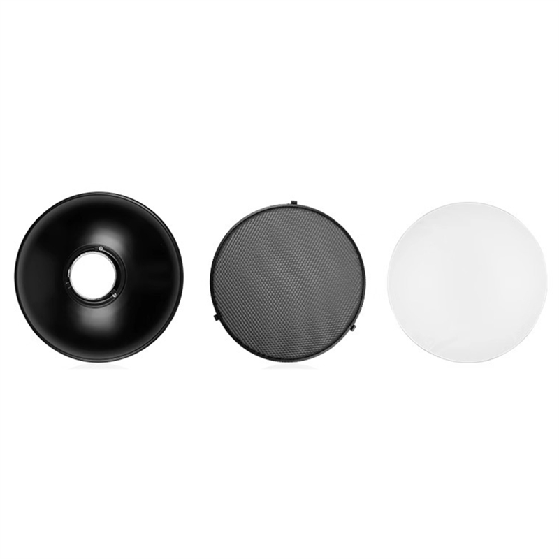 Beauty Dish Reflector 30Cm For - Photography Lighting Portrait avaliação e preço