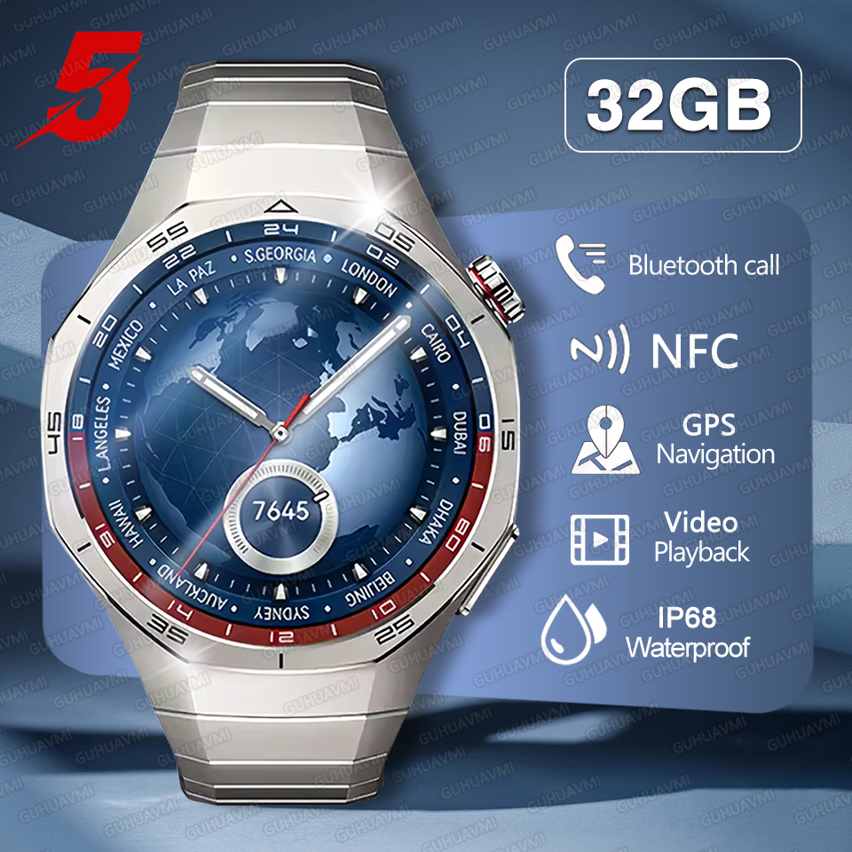 2026 New Watch 5 Pro GPS Map N - Photography Lighting Gels avaliação e preço