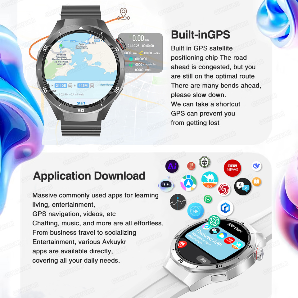 2026 New Watch 5 Pro GPS Map N - Photography Lighting Gels avaliação e preço