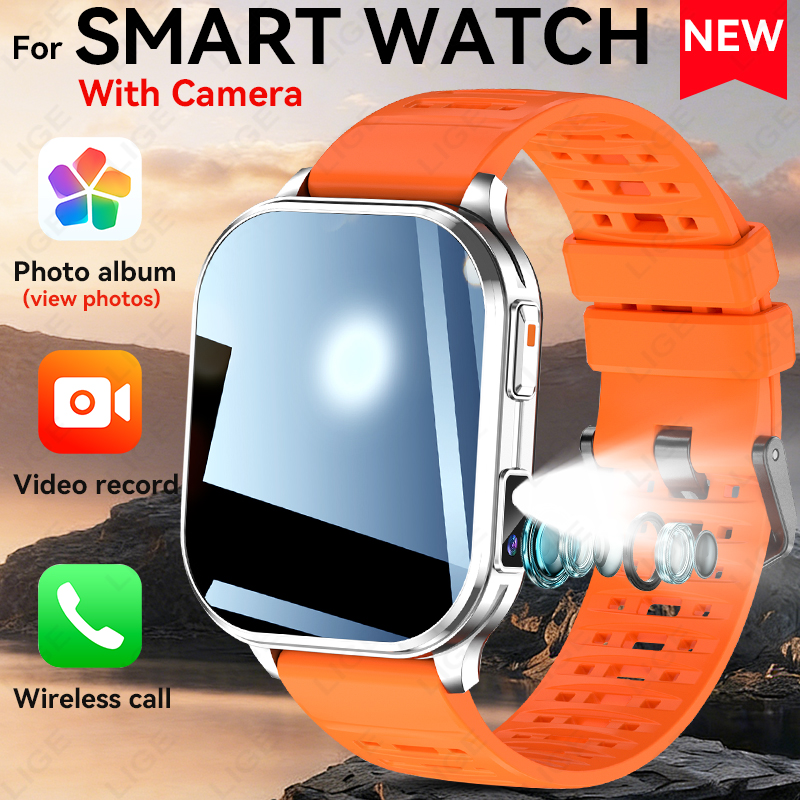 LIGE 2026 Camera Smart Watch M - Photography Lighting Gels avaliação e preço