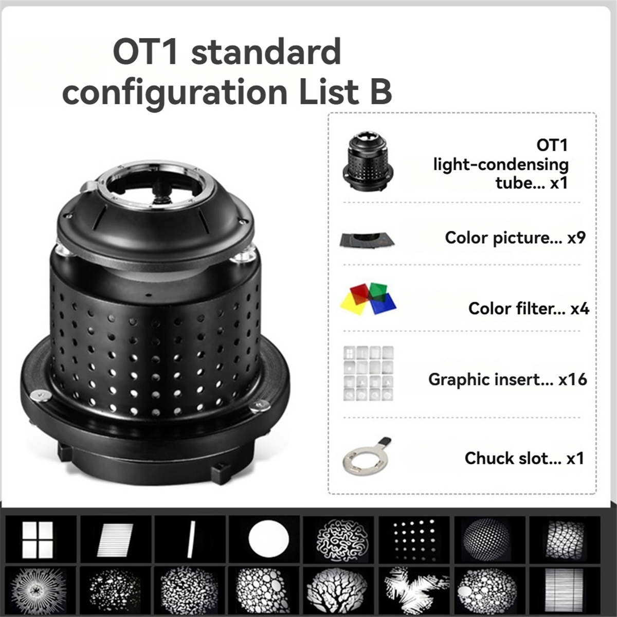 Hot sale OT1 Photograph Flash  - Photography Lighting For Sale avaliação e preço