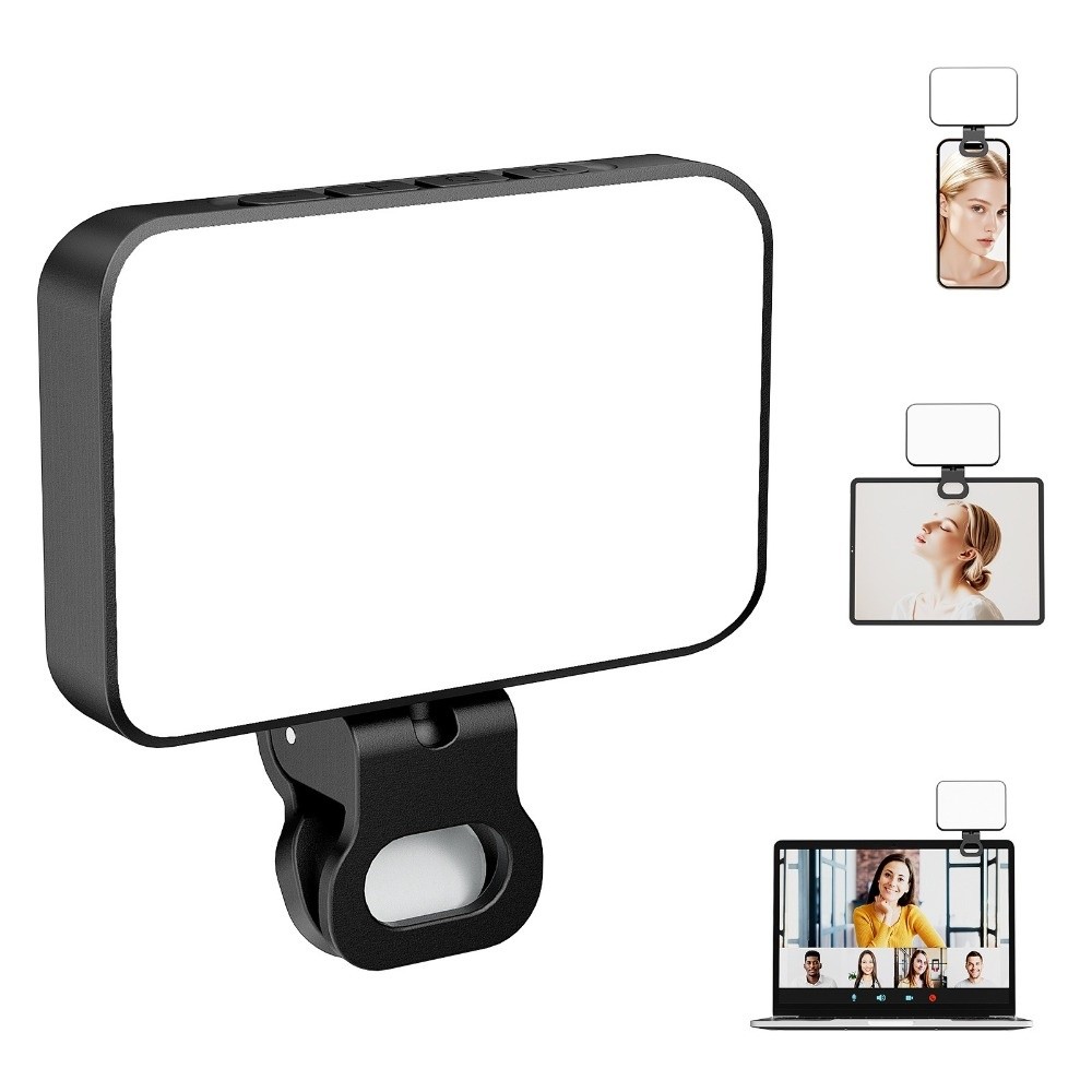 800/1000mAh LED Selfie Light U - Photography Lightning avaliação e preço