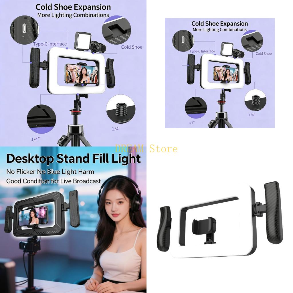 Adjustable Brightness Color Te - Photography Lighting For Sale avaliação e preço
