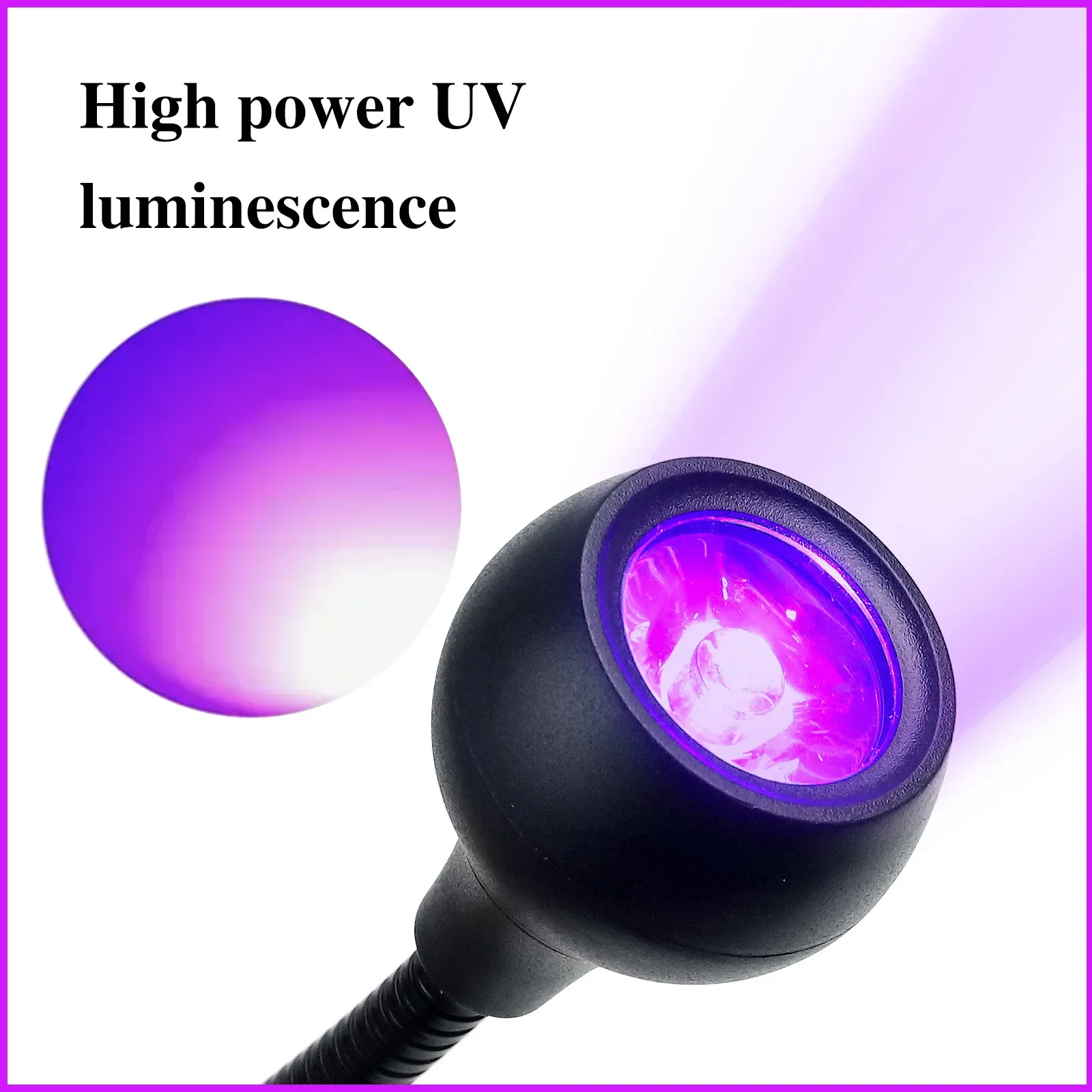 Portable LED UV Curing Light f - Photography Lighting Gels avaliação e preço