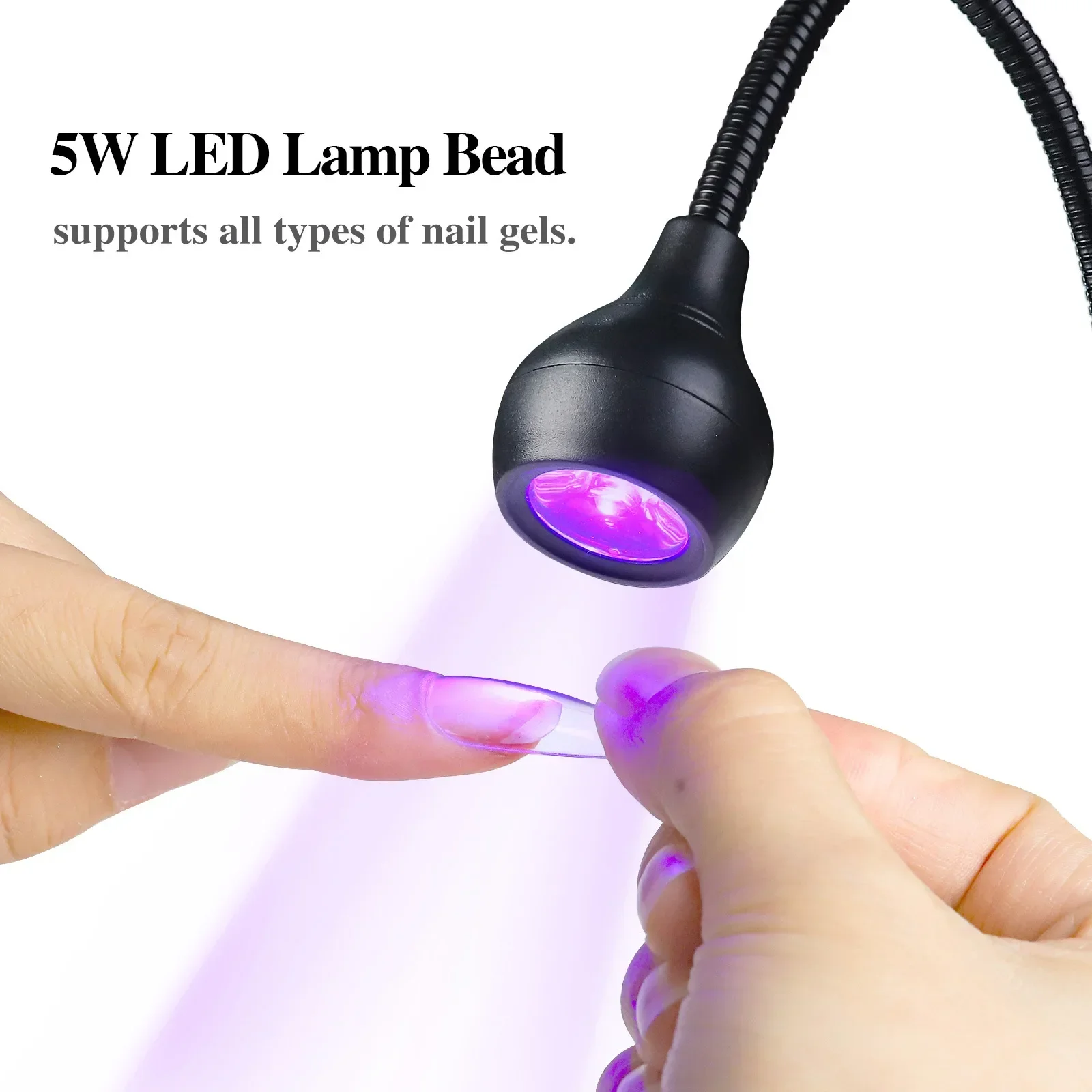 Portable LED UV Curing Light f - Photography Lighting Gels avaliação e preço