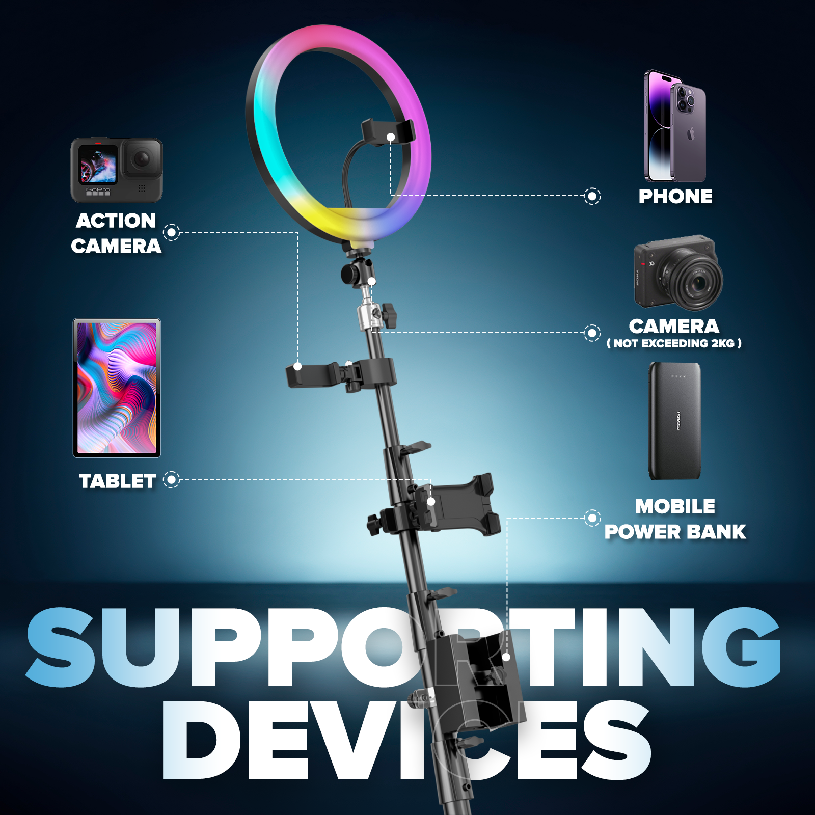 360 Rotating Photo Booth Ring  - Photography Lightning avaliação e preço