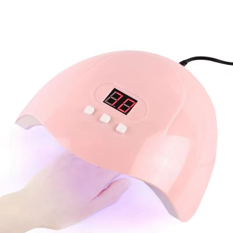 Mini USB charging LED nail lig - Photography Lighting Gels avaliação e preço