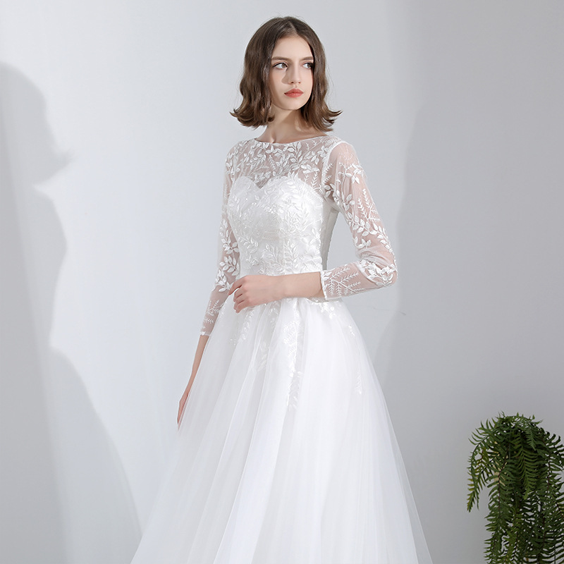 French Elegant Wedding Dress N - Photography Natural Lighting Basics avaliação e preço