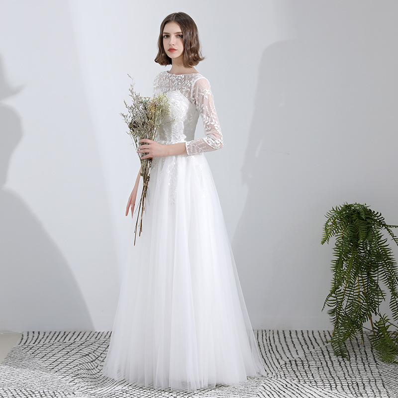 French Elegant Wedding Dress N - Photography Natural Lighting Basics avaliação e preço