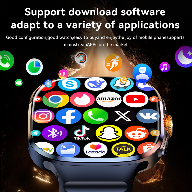 New Large Screen Smartwatch 4G - Photography Lighting Gels avaliação e preço
