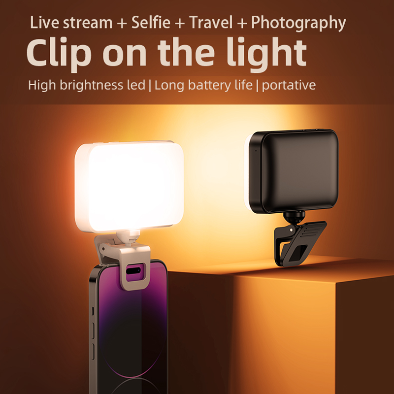 Pocket LED Selfie Light For IP - Photography Lightning avaliação e preço