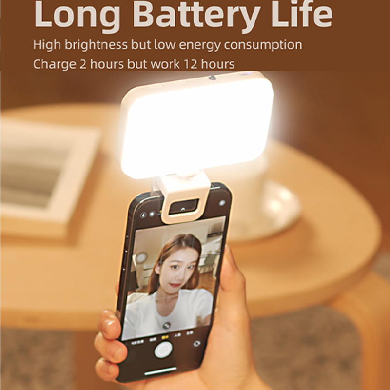Pocket LED Selfie Light For IP - Photography Lightning avaliação e preço