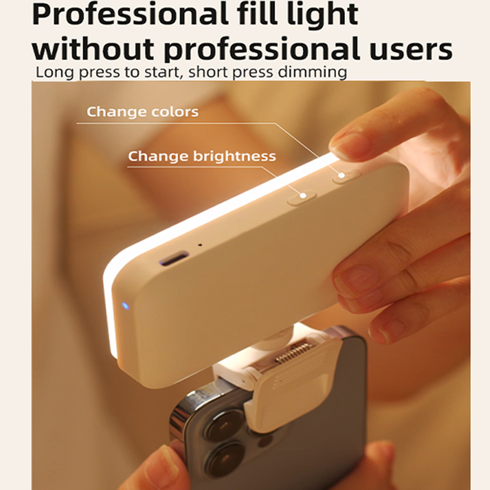 Pocket LED Selfie Light For IP - Photography Lightning avaliação e preço