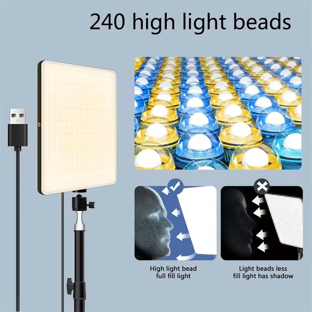 2025 LED Photography Selfie Li - Photography Lightning avaliação e preço
