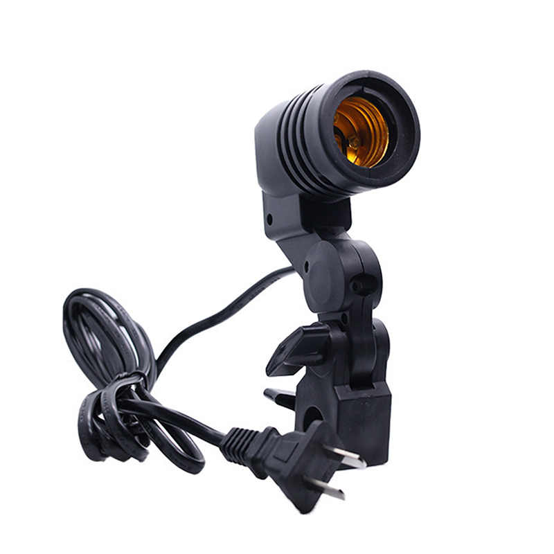 Hot Sale E27 AC Socket Lamp Si - Photography Lighting For Sale avaliação e preço