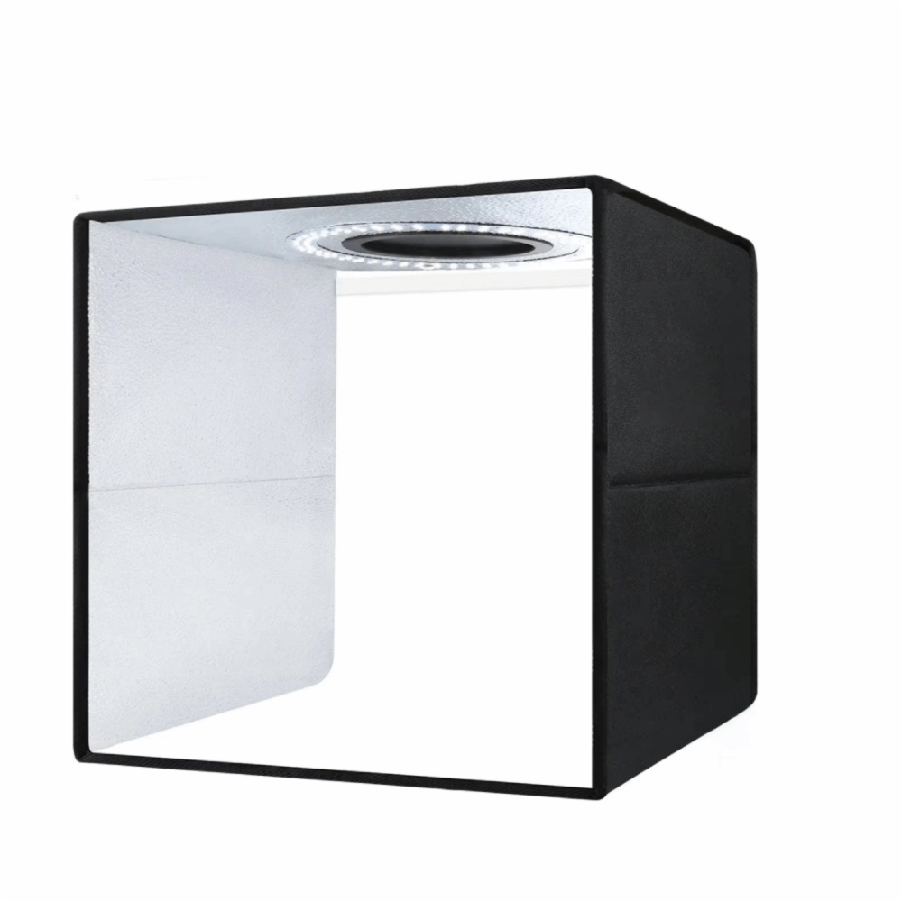 45/65cm Studio LED Light Box F - Photography Lighting Background avaliação e preço