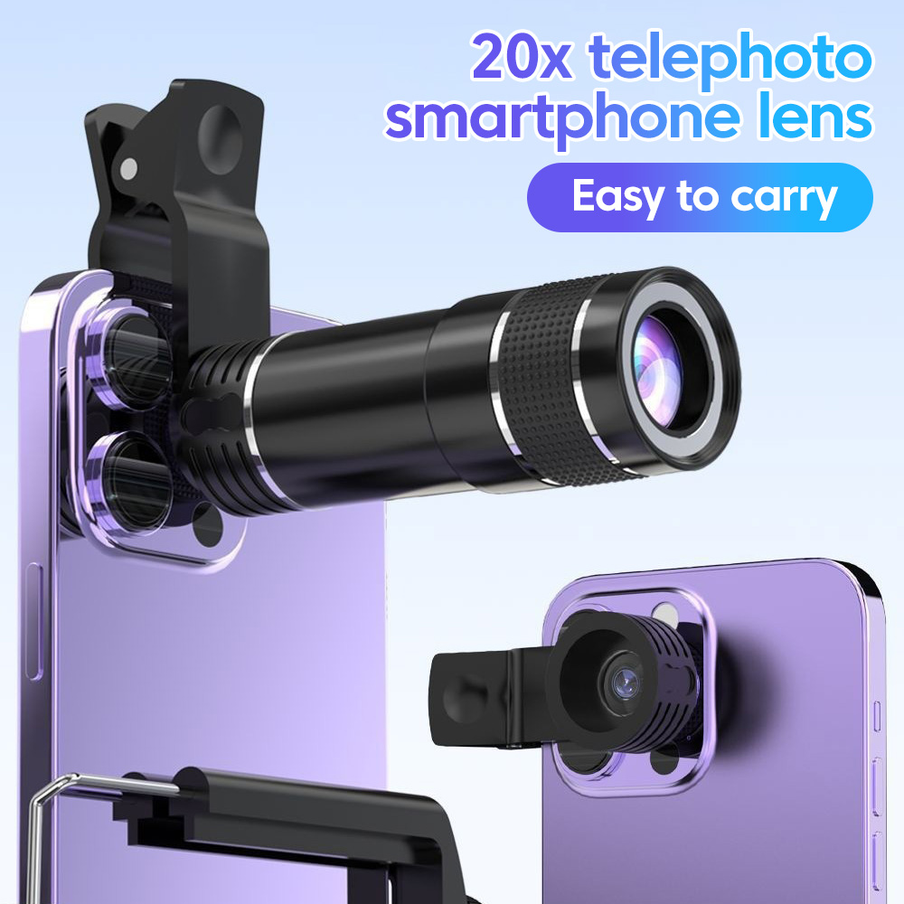 Universal 20x Telephoto Phone  - Lighting In Photography Definition avaliação e preço