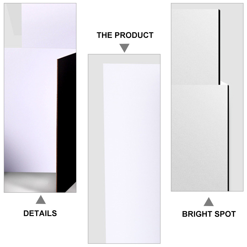 Portable Reflective Board for  - Photography Lighting Background avaliação e preço