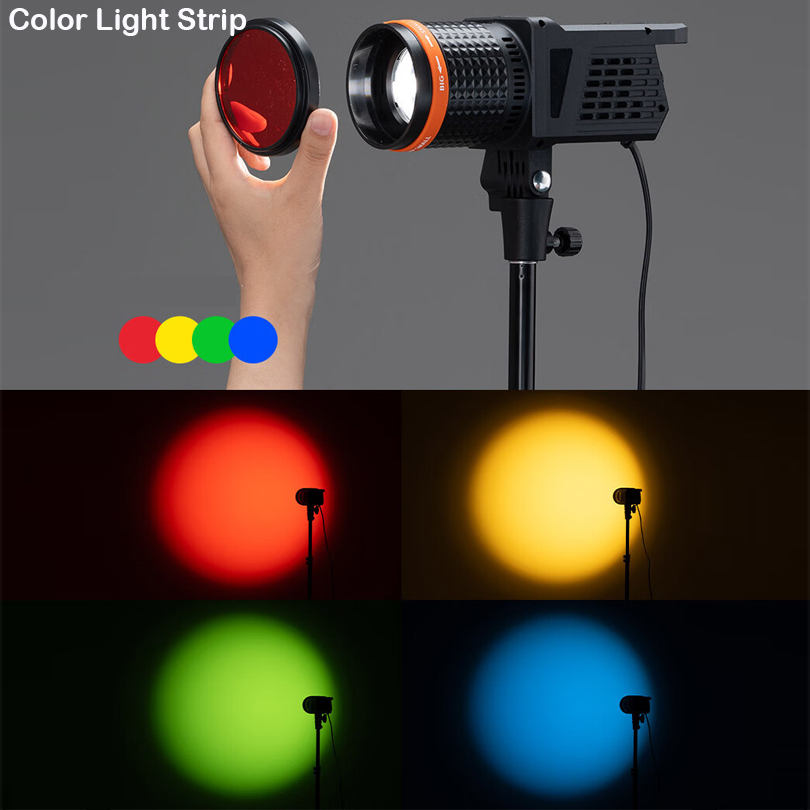 40W LED Lamp 3000k-6000k Photo - Photography Lighting Portrait avaliação e preço