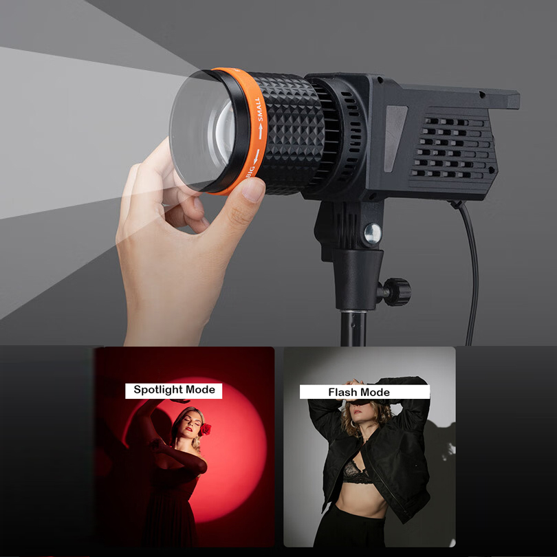40W LED Lamp 3000k-6000k Photo - Photography Lighting Portrait avaliação e preço