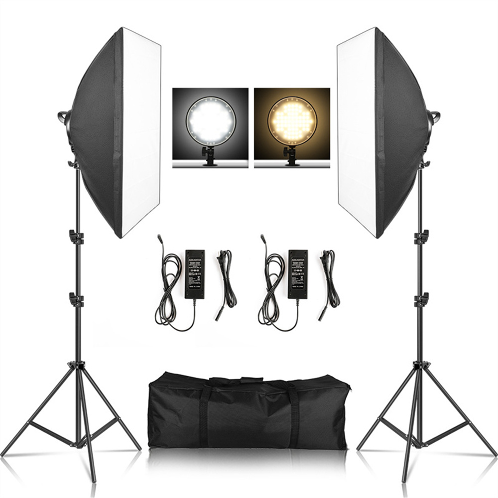 Softbox Light Photography Kit  - Photography Lighting Background avaliação e preço