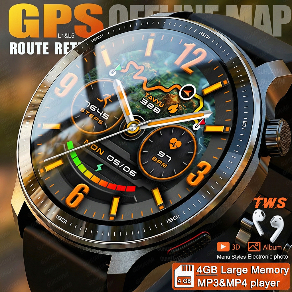 New 4GB Storage Smart Watch GP - Photography Lighting Gels avaliação e preço